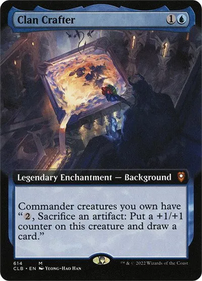Clan Crafter - Foil