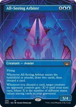 All-Seeing Arbiter - Foil