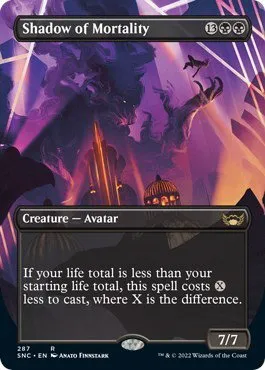 Shadow of Mortality - Foil