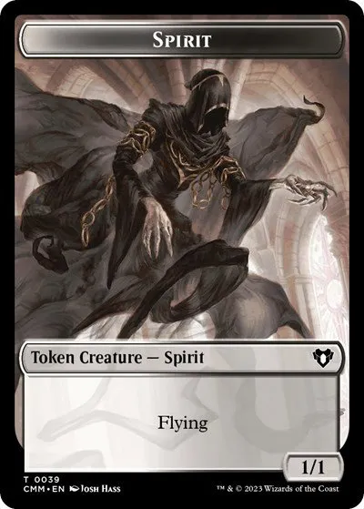 Spirit (0039) // Kor Soldier Double-Sided Token
