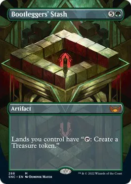 Bootleggers' Stash - Foil