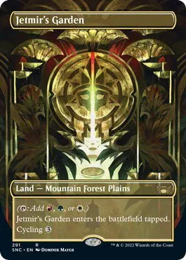 Jetmir's Garden - Foil