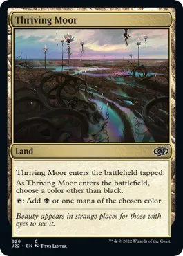 Thriving Moor