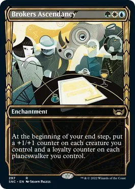 Brokers Ascendancy - Foil