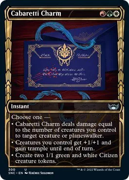 Cabaretti Charm - Foil
