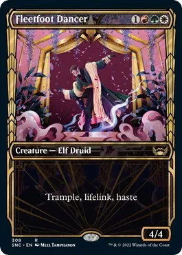 Fleetfoot Dancer - Foil