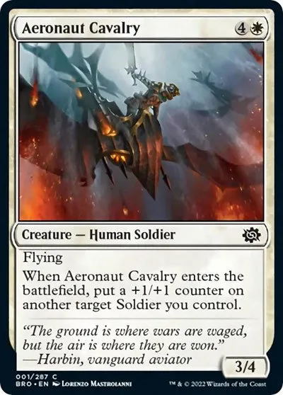Aeronaut Cavalry - Normal Aeronaut Cavalry
