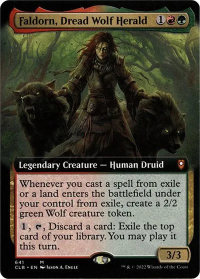 Faldorn, Dread Wolf Herald