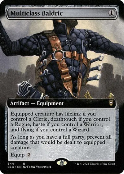 Multiclass Baldric