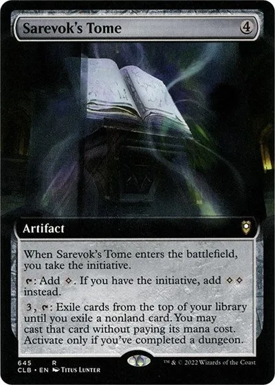 Sarevok's Tome