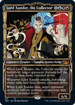 Lord Xander, the Collector - Foil