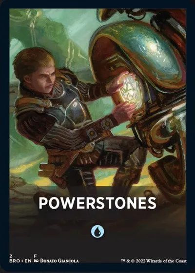 Powerstones Theme Card - Normal Powerstones Theme Card