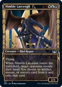 Nimble Larcenist - Foil
