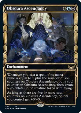 Obscura Ascendancy - Foil