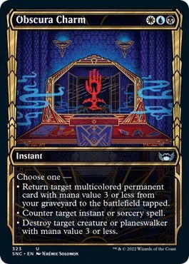 Obscura Charm - Foil