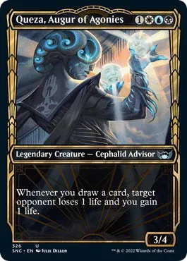 Queza, Augur of Agonies - Foil