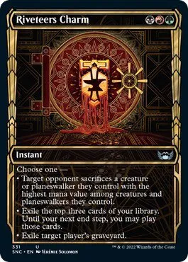 Riveteers Charm - Foil