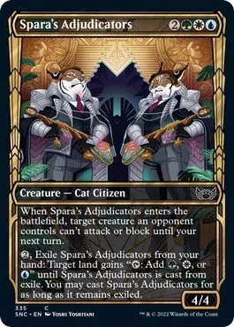 Spara's Adjudicators - Foil