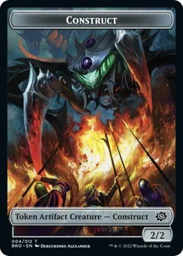 Construct Token - Normal Construct Token