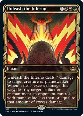 Unleash the Inferno - Foil