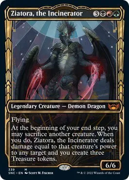 Ziatora, the Incinerator - Foil