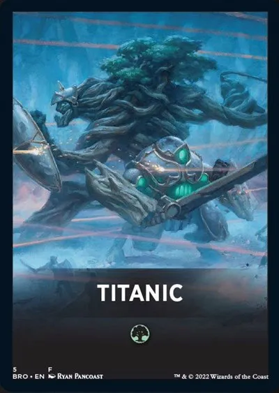 Titanic Theme Card - Normal Titanic Theme Card