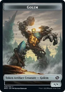 Golem Token - Normal Golem Token