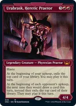 Urabrask, Heretic Praetor - Foil