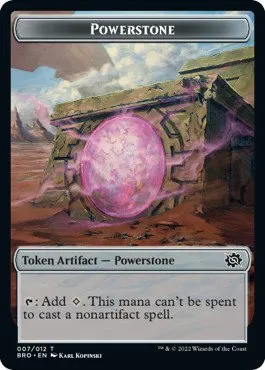 Powerstone // Construct (004) Double-Sided Token