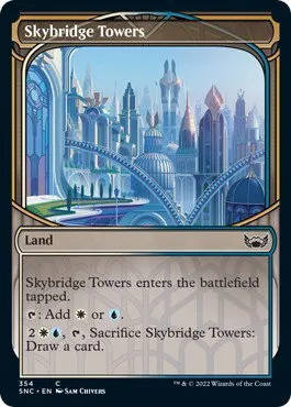 Skybridge Towers - Foil
