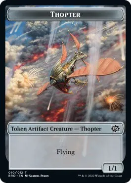 Thopter Token - Normal Thopter Token