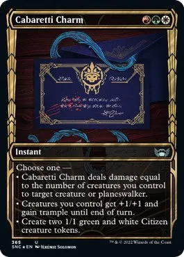 Cabaretti Charm
