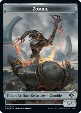 Zombie Token - Normal Zombie Token