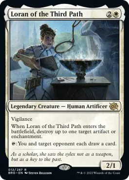 Loran of the Third Path - Normal Loran Of The Third Path