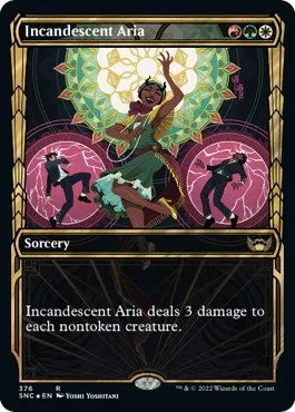 Incandescent Aria