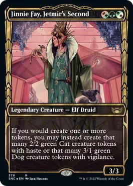 Jinnie Fay, Jetmir's Second