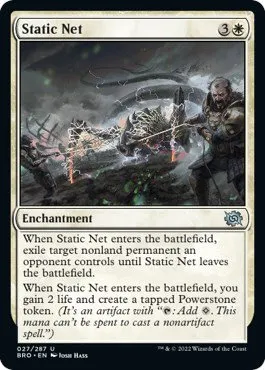 Static Net - Foil