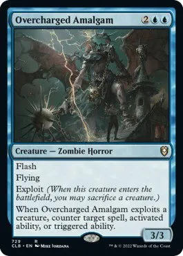 Overcharged Amalgam