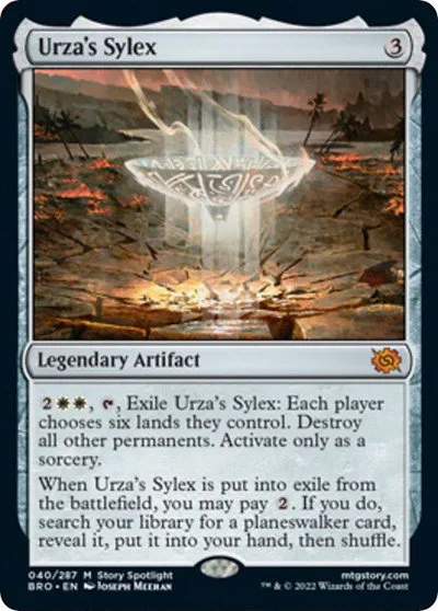 Urza's Sylex - Foil
