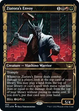 Ziatora's Envoy