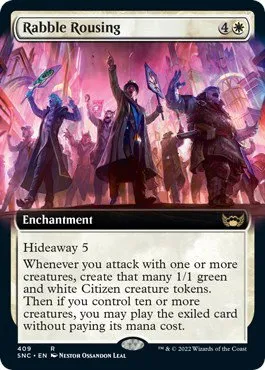 Rabble Rousing - Foil