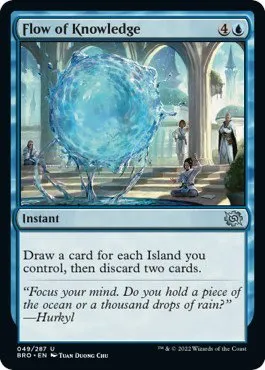 Flow of Knowledge - Foil
