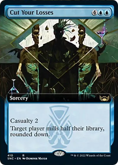 Cut Your Losses - Foil