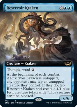 Reservoir Kraken - Foil