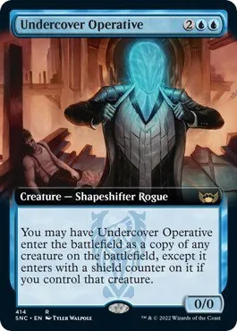 Undercover Operative - Foil