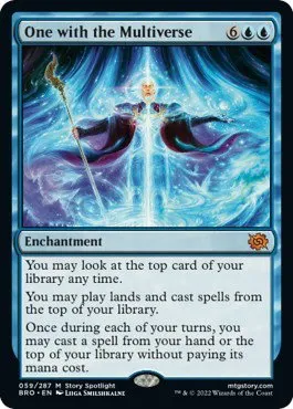 One with the Multiverse - Foil