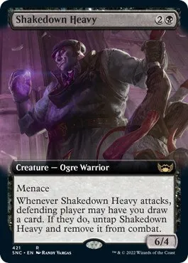 Shakedown Heavy - Foil