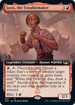 Jaxis, the Troublemaker - Foil