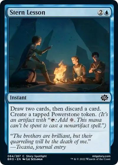 Stern Lesson - Foil