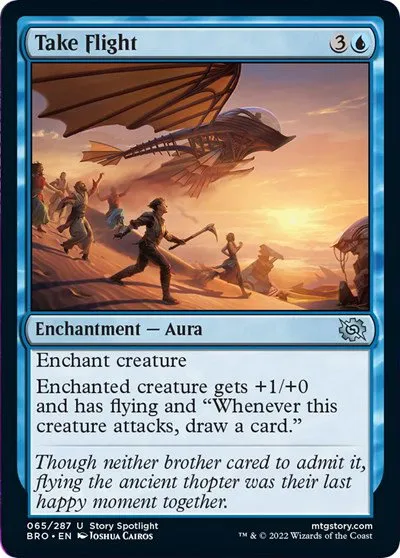 Take Flight - Foil